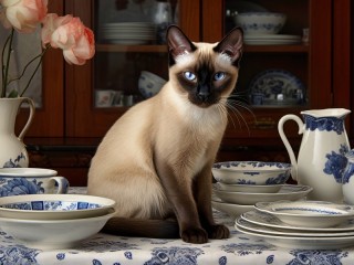 Пазл «Сервиз»