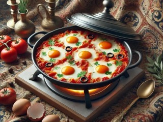 Пазл «Шакшука»