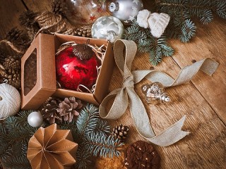 Пазл «Шар в коробке»