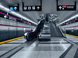 Пазл «Sheppard subway»