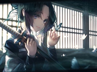 Пазл «Shinobu Kochou»