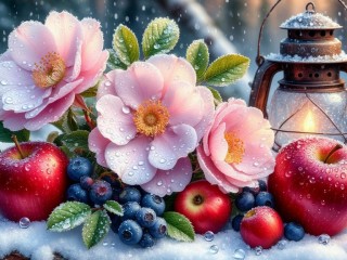 Пазл «Шиповник»