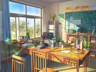 Пазл «Школьный кабинет»