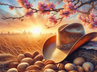 Пазл «Шляпа ковбоя»