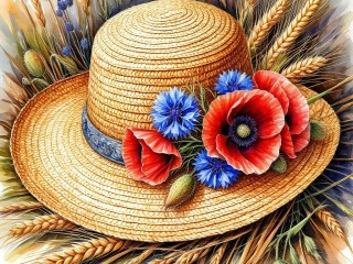 Пазл «Шляпка»