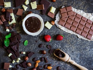 Пазл «Шоколадный крем»