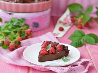 Пазл «Шоколадный пирог»