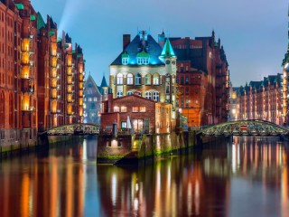 Пазл «Шпайхерштадт»