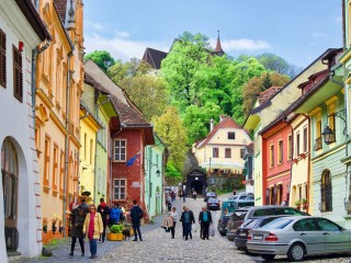 Пазл «Сигишоара Румыния»