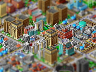 Пазл «SimCity»