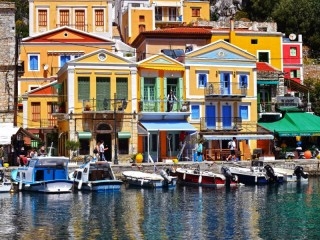 Пазл «Сими Греция»