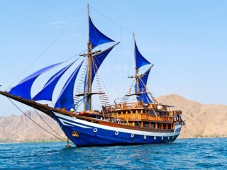 Пазл «Синие паруса»