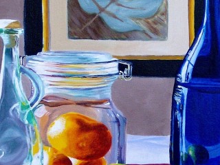 Пазл «Синий лист»