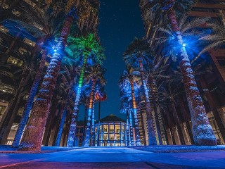 Пазл «Blue evening»