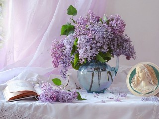 Пазл «Сиреневая нежность»