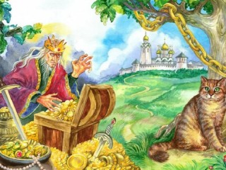 Пазл «Сказки А.С.Пушкина»