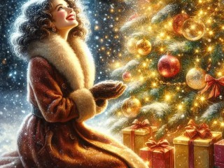 Пазл «Сказочная ночь»
