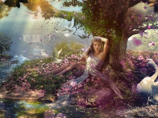 Пазл «Сказочный остров»