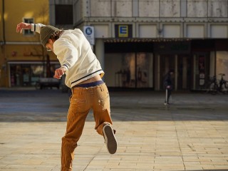 Пазл «Скейтбордист»