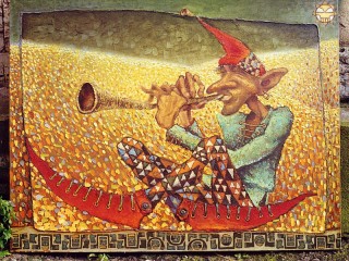 Пазл «Скоморох»