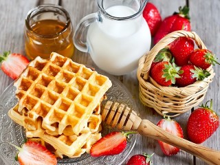 Пазл «Сладкий десерт»