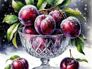 Пазл «Сливы»