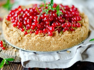 Пазл «Смородиновый пирог»
