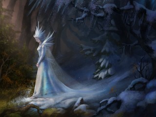 Пазл «Снежная королева»