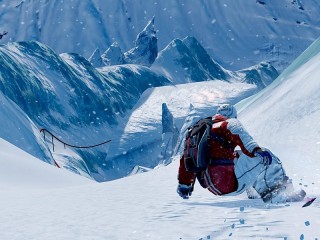 Пазл «Snowboarder»