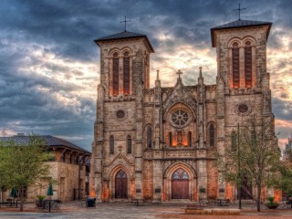 Пазл «Собор Сан-Фернандо»