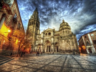 Пазл «Собор Санта-Иглесия»