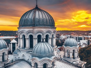 Пазл «Собор в Каунасе»