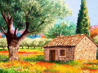 Пазл «Солнечный Прованс»