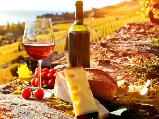 Пазл «Солнечное вино»