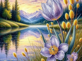 Пазл «Сон - трава»