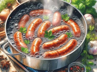 Пазл «Сосиски»