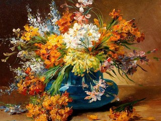 Пазл «Соцветие»