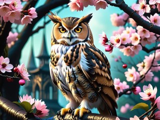 Пазл «Сова»