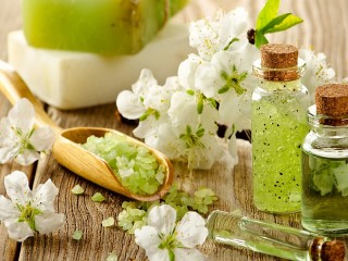 Пазл «Спа и жасмин»