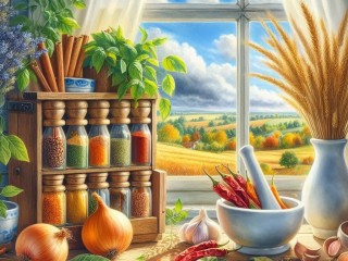 Пазл «Специи»