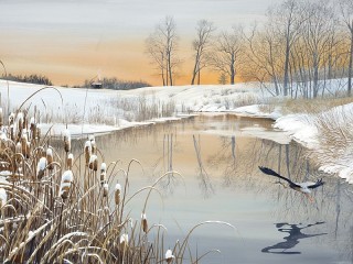 Пазл «Spring comes again»