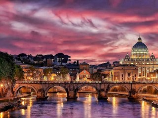 Пазл «St. Angelo Bridge»