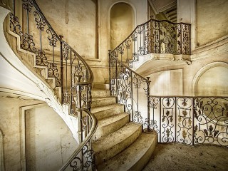 Пазл «Старая лестница»