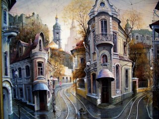 Пазл «Старая Москва»