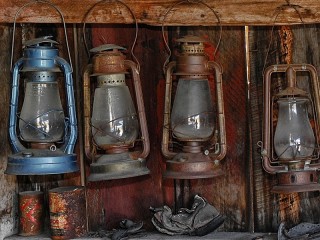 Пазл «Старая шахта»
