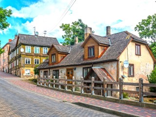 Пазл «Старая улица»