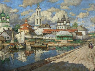 Пазл «Старый город»