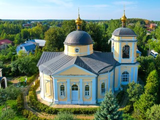 Пазл «Старый собор»