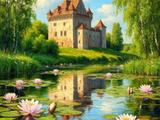 Пазл «Старый замок»