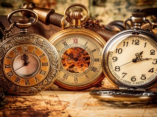 Пазл «Старинные часы»